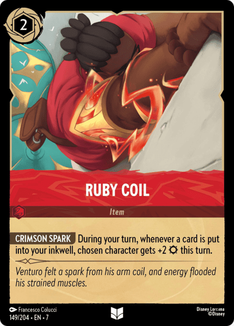 Ruby Coil (149) — Archazia's Island
