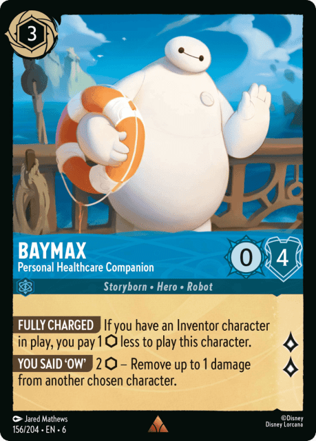 Baymax (156) — Azurite Sea