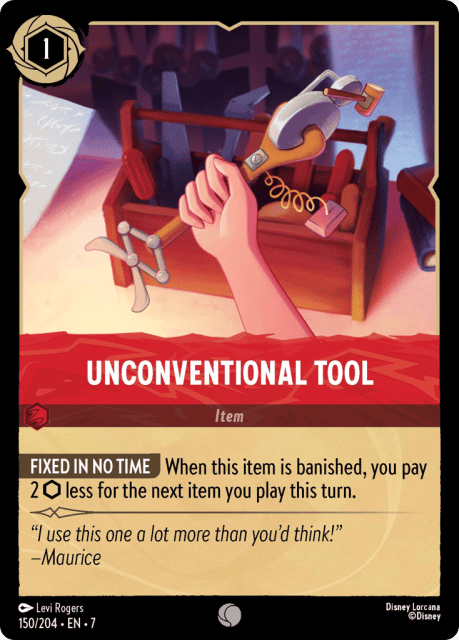 Unconventional Tool (150) — Archazia's Island