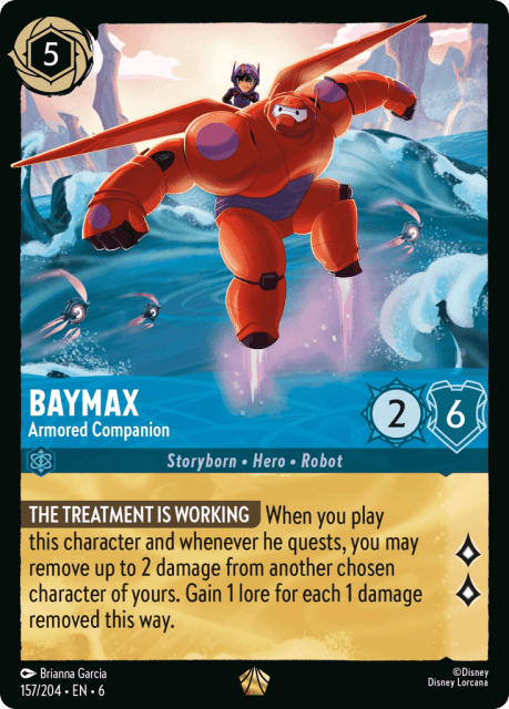 Baymax (157) — Azurite Sea
