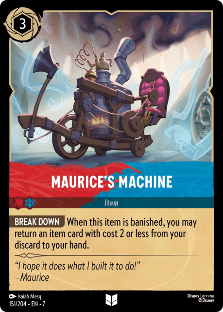 Maurice's Machine (151) — Archazia's Island