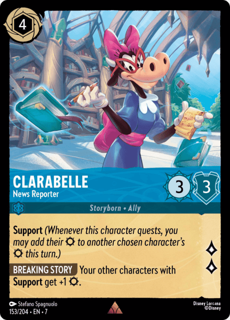 Clarabelle (153) — Archazia's Island