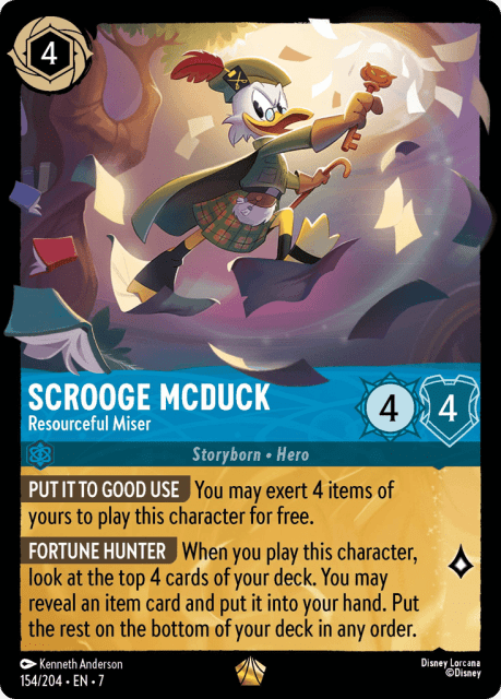 Scrooge McDuck (154) — Archazia's Island
