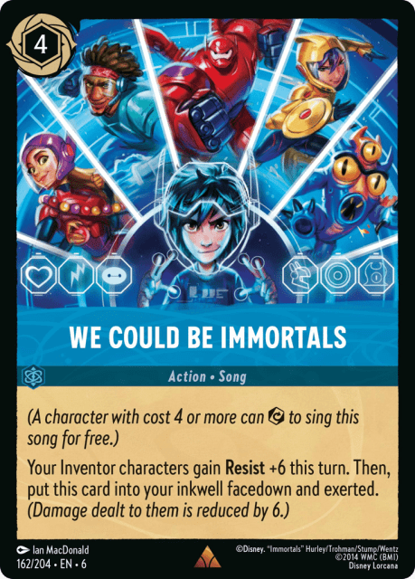 We Could Be Immortals (162) — Azurite Sea