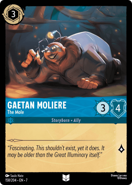 Gaetan Moliere (158) — Archazia's Island