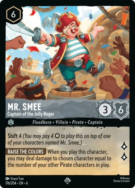 Mr. Smee (176) — Azurite Sea