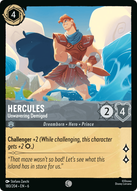Hercules (Cold Foil) (180) — Azurite Sea