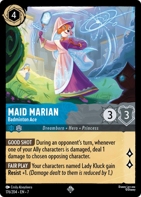 Maid Marian (176) — Archazia's Island