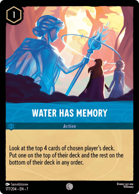 Water Has Memory (177) — Archazia's Island