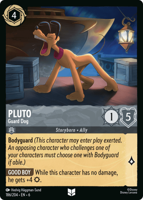 Pluto (Cold Foil) (186) — Azurite Sea
