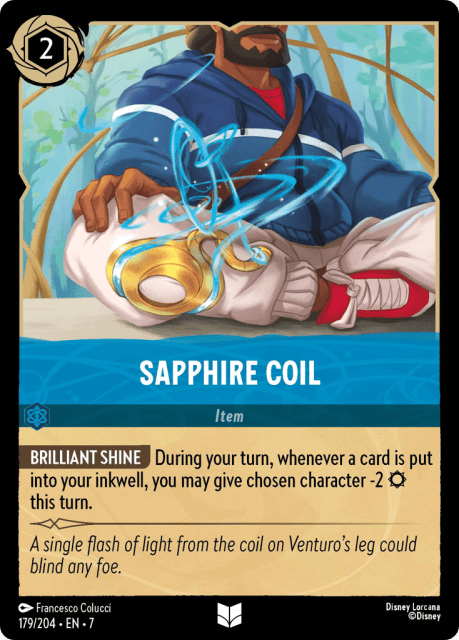 Sapphire Coil (179) — Archazia's Island