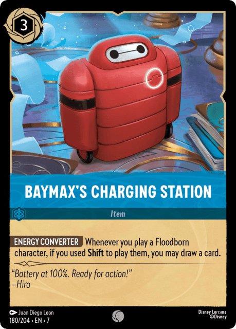 Baymax's Charging Station (180) — Archazia's Island