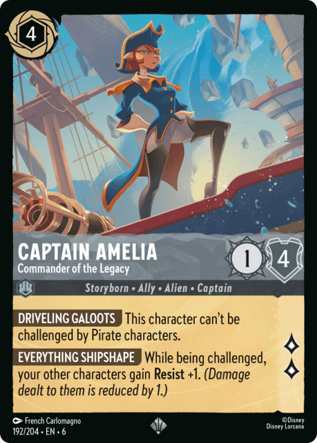 Captain Amelia (192) — Azurite Sea