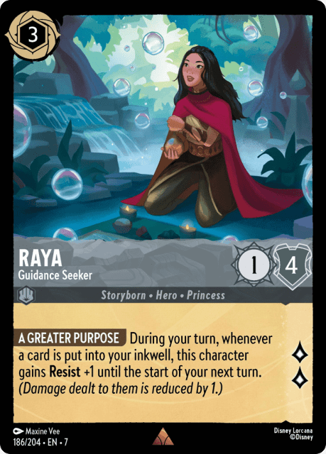 Raya (186) — Archazia's Island