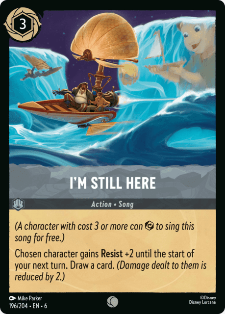 I'm Still Here (196) — Azurite Sea