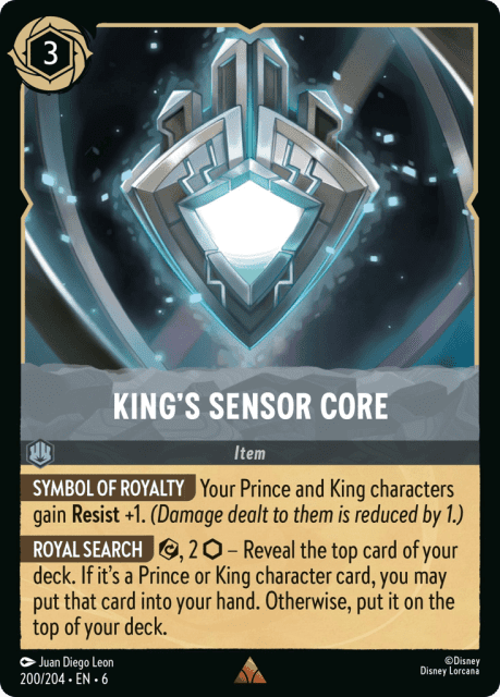 King's Sensor Core (200) — Azurite Sea