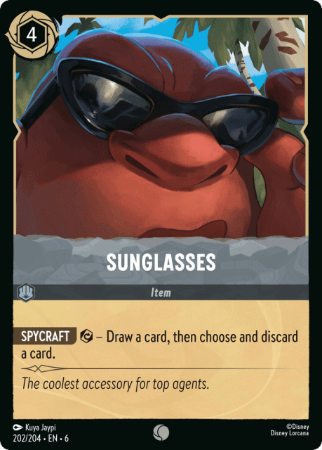 Sunglasses (Cold Foil) (202) — Azurite Sea