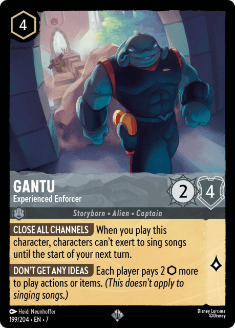 Gantu (199) — Archazia's Island