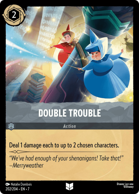 Double Trouble (202) — Archazia's Island