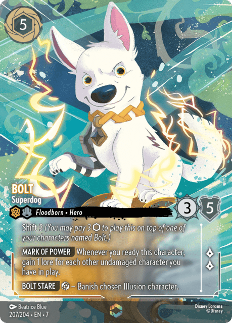 Bolt (207) — Archazia's Island