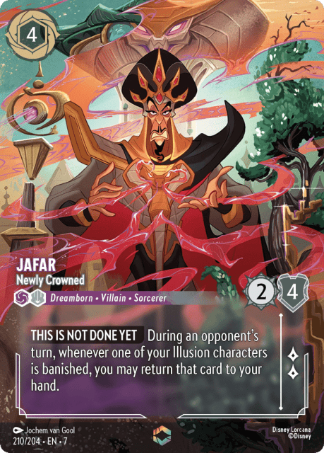 Jafar (210) — Archazia's Island