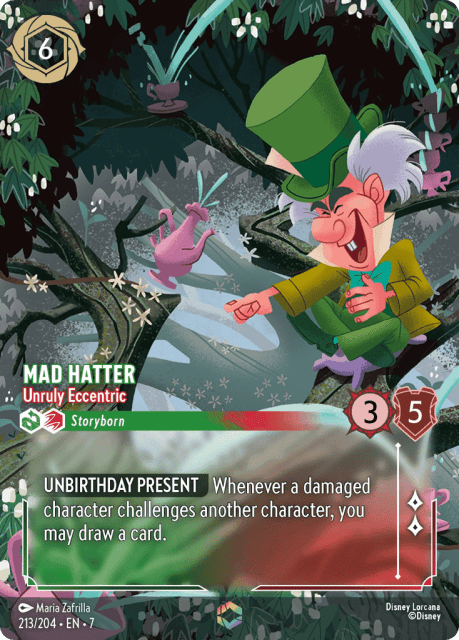 Mad Hatter (213) — Archazia's Island