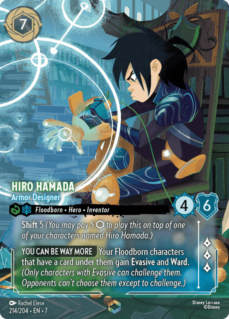 Hiro Hamada (214) — Archazia's Island
