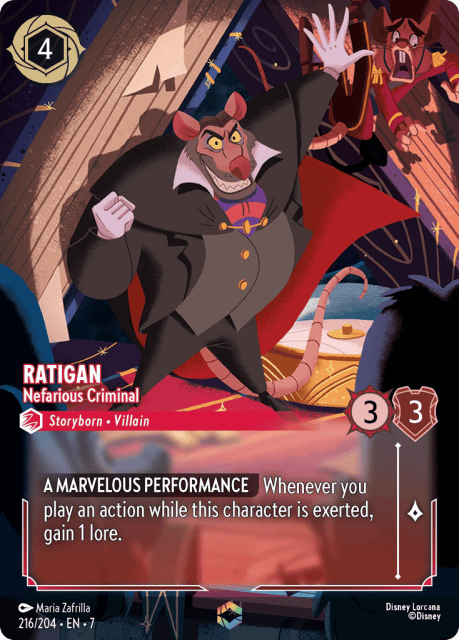 Ratigan (216) — Archazia's Island