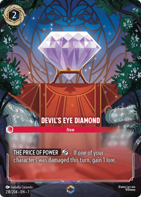 Devil's Eye Diamond (218) — Archazia's Island