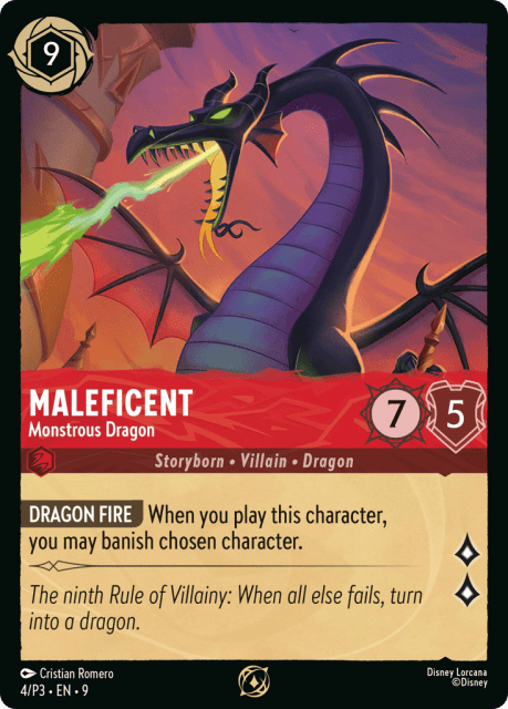 Maleficent (4) — Promo Expansion 3