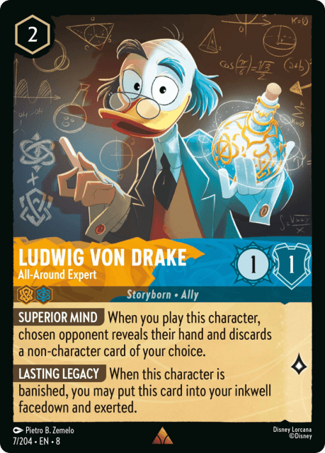 Ludwig Von Drake (7) — Reign of Jafar
