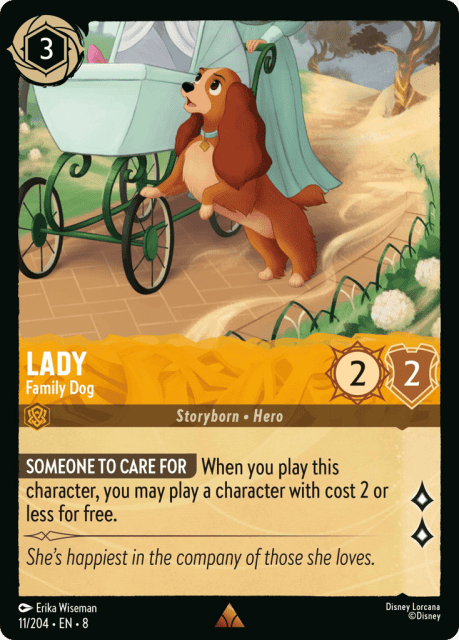 Lady (11) — Reign of Jafar