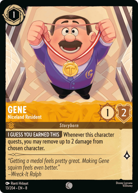 Gene (13) — Reign of Jafar