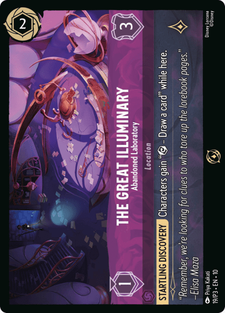 The Great Illuminary (Cold Foil) (19) — Promo Expansion 3