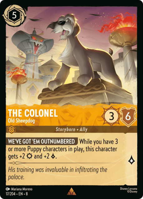 The Colonel (Cold Foil) (17) — Reign of Jafar