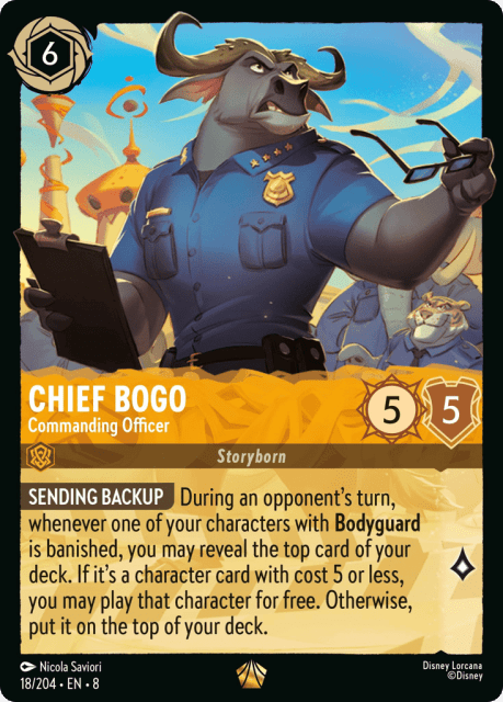 Chief Bogo (18) — Reign of Jafar