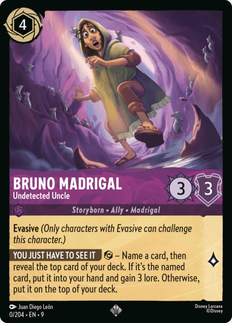 Bruno Madrigal (0) — Fabled