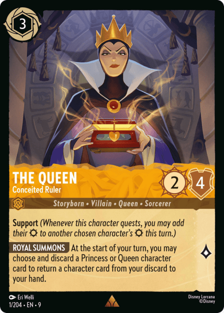 The Queen (1) — Fabled