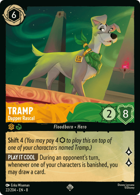 Tramp (Cold Foil) (22) — Reign of Jafar