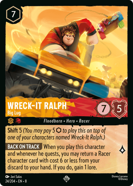 Wreck-It Ralph (Cold Foil) (24) — Reign of Jafar