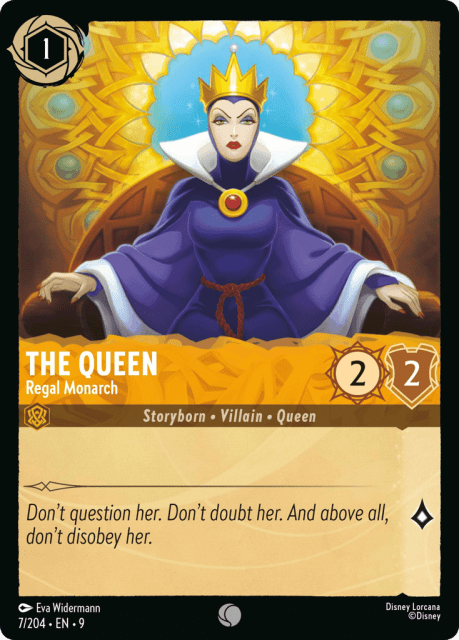 The Queen (Cold Foil) (7) — Fabled