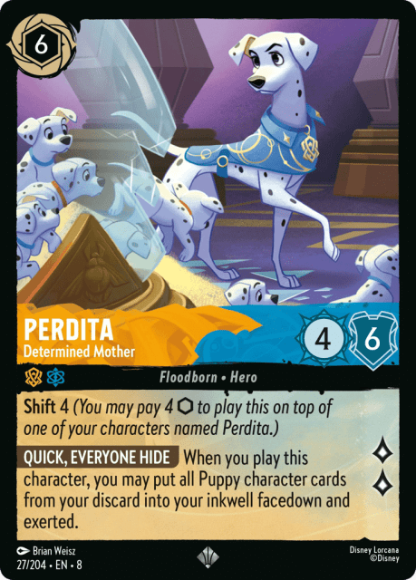 Perdita (Cold Foil) (27) — Reign of Jafar