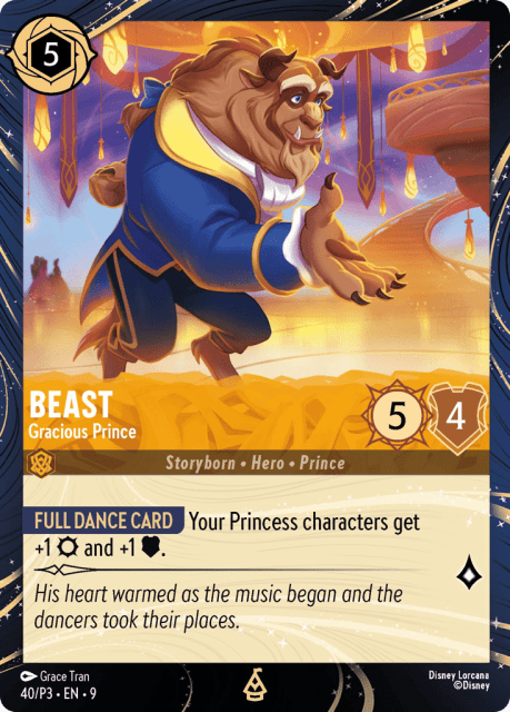 Beast (Holofoil) (40) — Promo Expansion 3