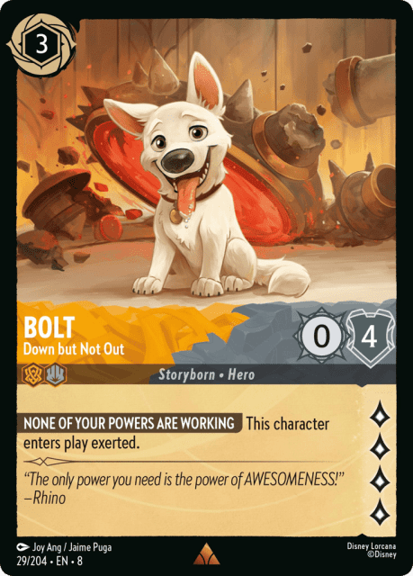 Bolt (29) — Reign of Jafar
