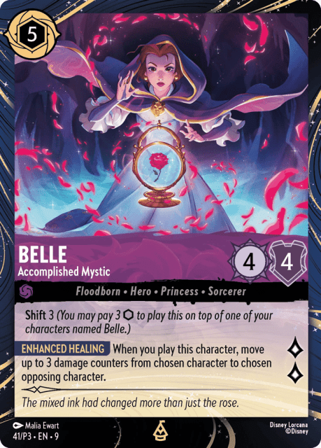 Belle (Holofoil) (41) — Promo Expansion 3