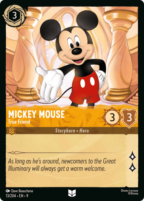 Mickey Mouse (13) — Fabled