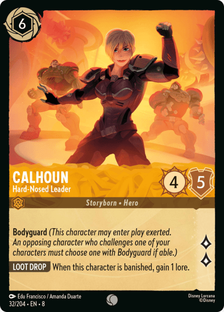 Calhoun (32) — Reign of Jafar