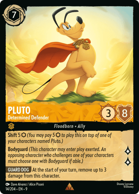 Pluto (Cold Foil) (14) — Fabled