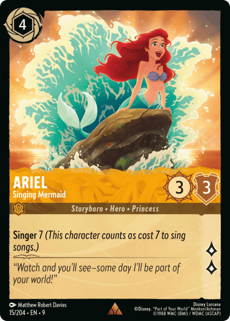Ariel (Holofoil) (15) — Fabled
