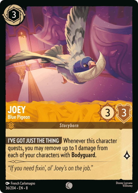 Joey (36) — Reign of Jafar
